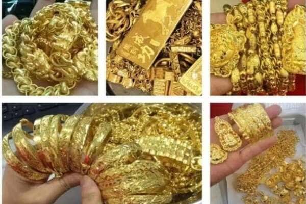 文圣区回收黄金